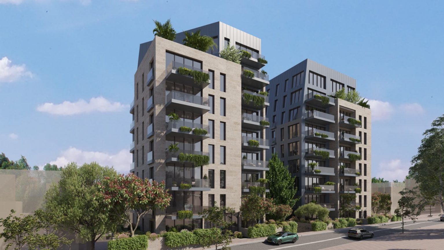 Haportzim Housing