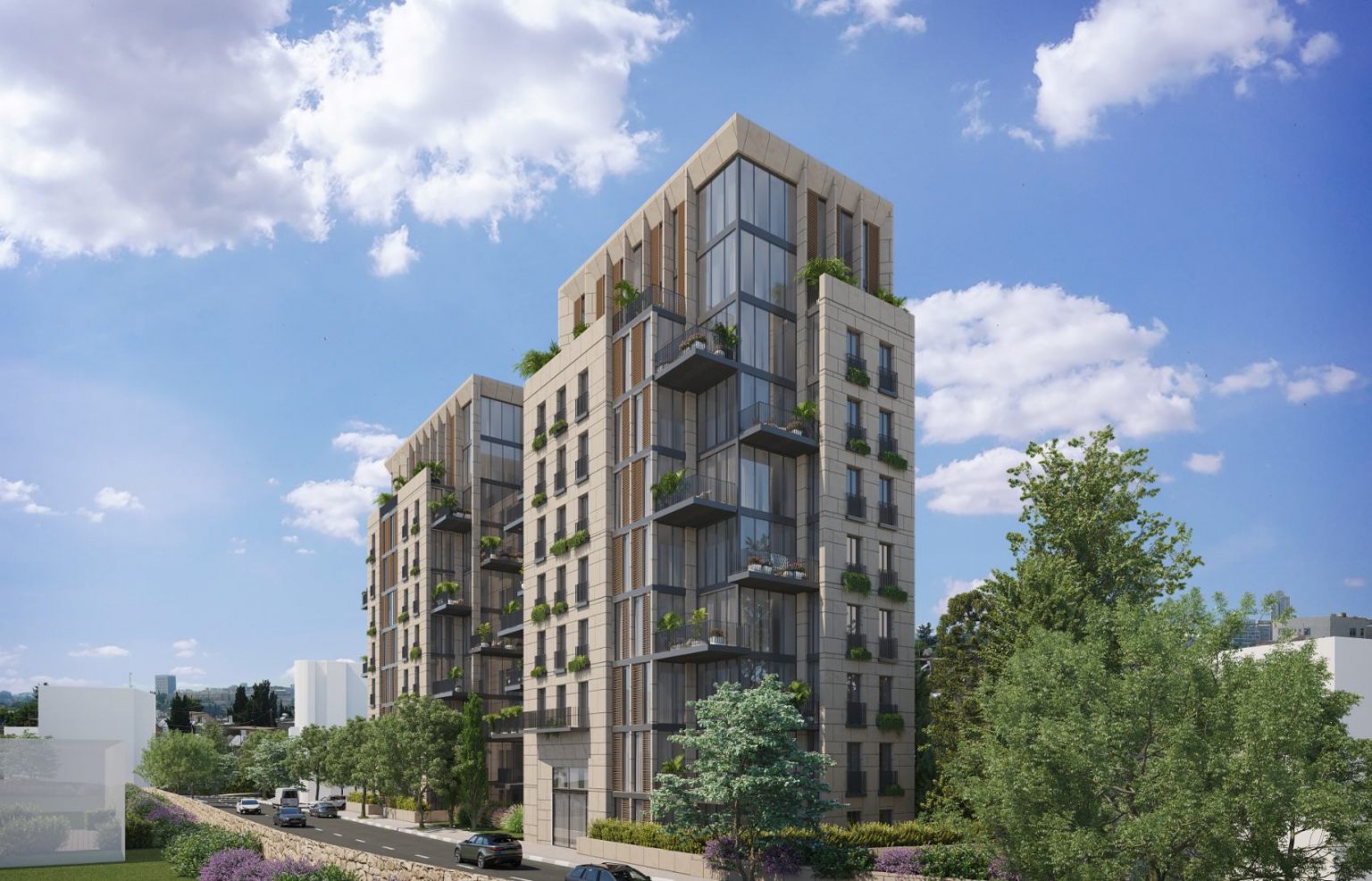 Shmuel Hanagid Housing